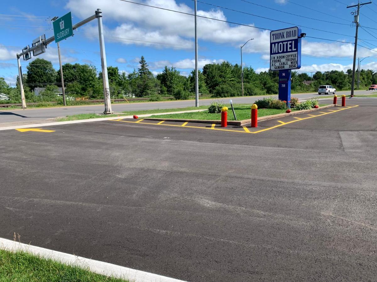 Trunk Road Motel スーセントマリー エクステリア 写真