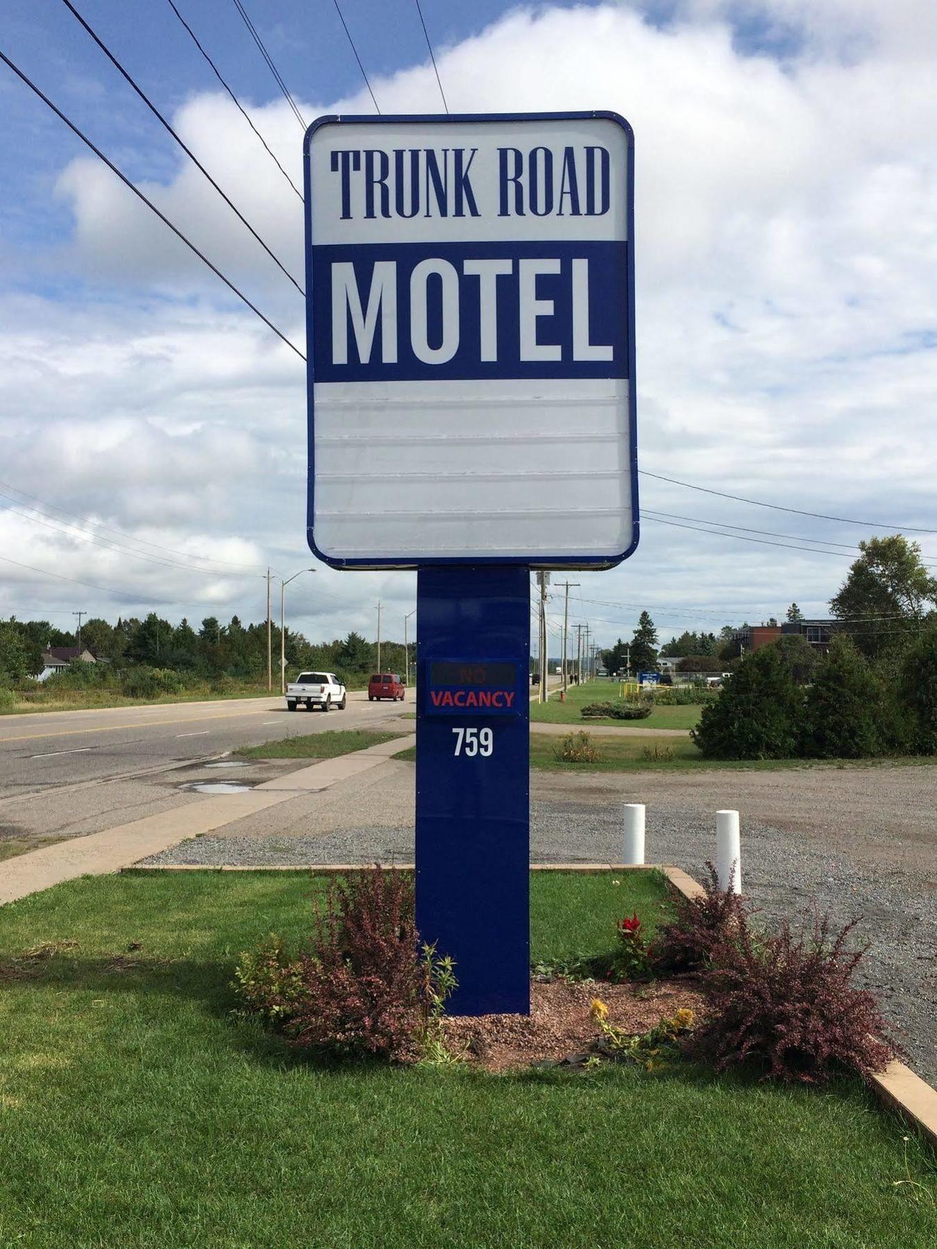 Trunk Road Motel スーセントマリー エクステリア 写真